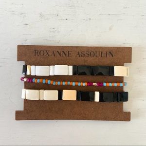 NWT Roxanne Assoulin Bracelets